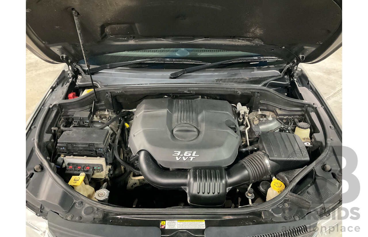 7/2012 Jeep Grand Cherokee Limited (4x4) WK MY13 4d Wagon Grey V6 3.6L