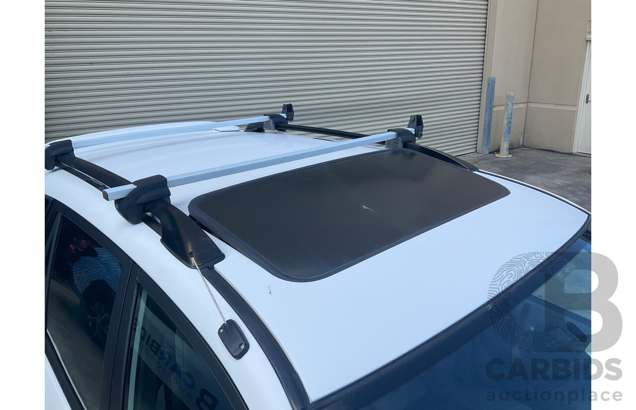 1/2002 Toyota Rav4 Cruiser (4x4) ACA20R 2d Wagon White 2.0L