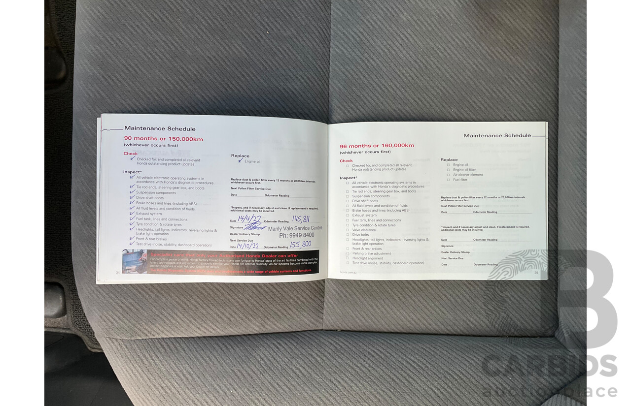 2/2010 Honda Civic VTi MY10 4d Sedan Blue 1.8L