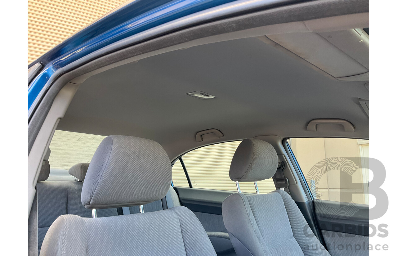 2/2010 Honda Civic VTi MY10 4d Sedan Blue 1.8L