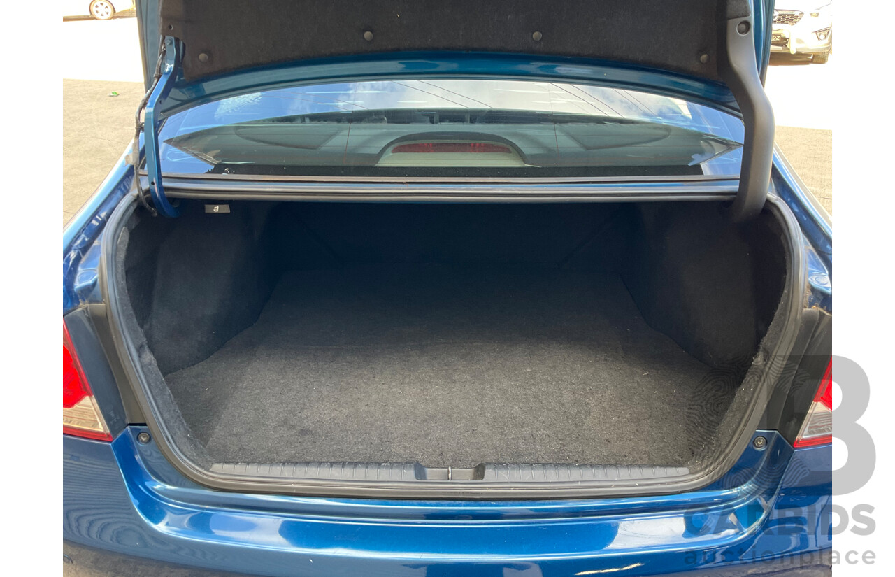 2/2010 Honda Civic VTi MY10 4d Sedan Blue 1.8L