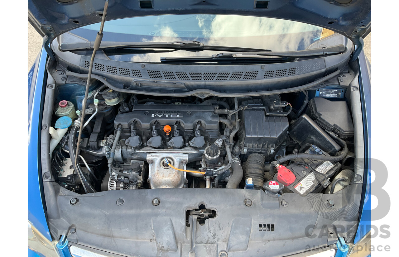 2/2010 Honda Civic VTi MY10 4d Sedan Blue 1.8L