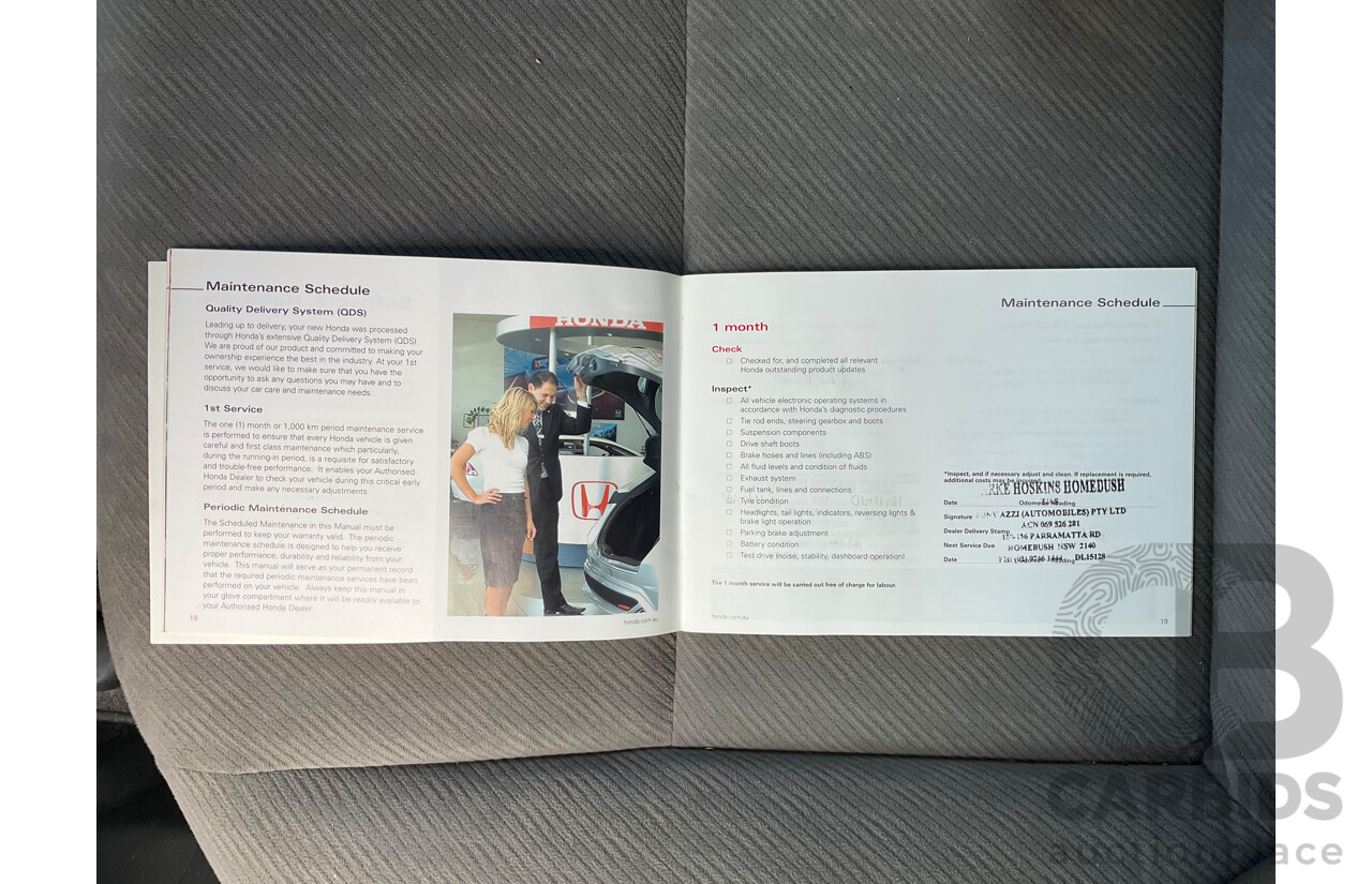 2/2010 Honda Civic VTi MY10 4d Sedan Blue 1.8L