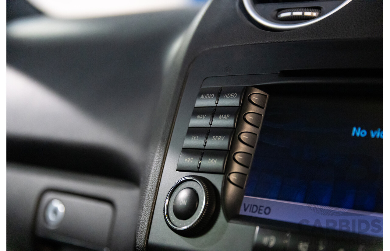 6/2008 Mercedes Benz ML320 CDI Edition 10 (4x4) W164 07 UPGRADE 4d Wagon Calcite White Turbo Diesel V6 3.0L