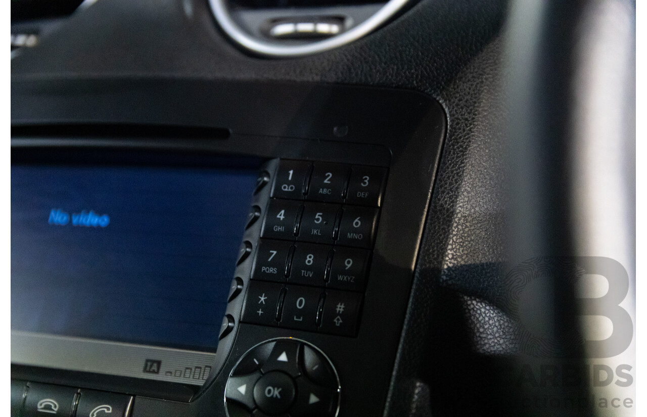 6/2008 Mercedes Benz ML320 CDI Edition 10 (4x4) W164 07 UPGRADE 4d Wagon Calcite White Turbo Diesel V6 3.0L