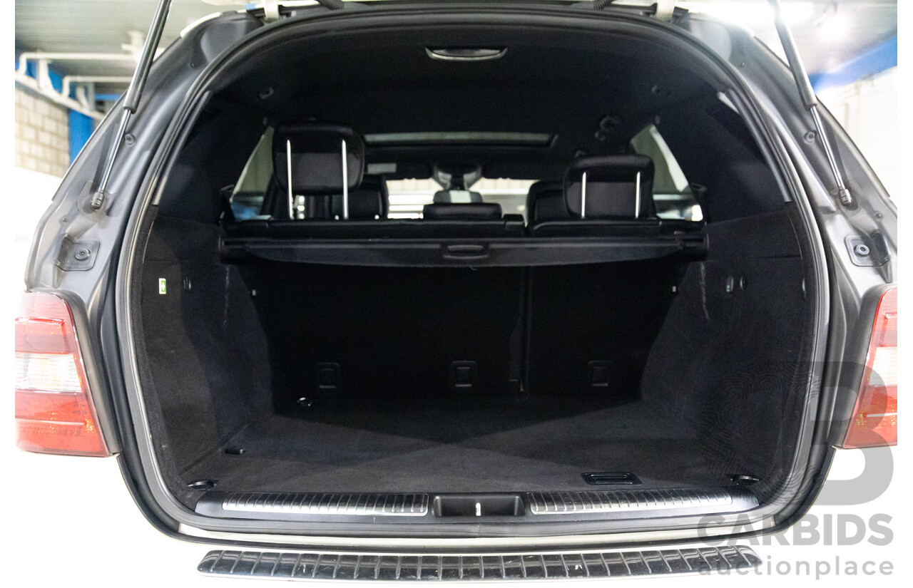 6/2008 Mercedes Benz ML320 CDI Edition 10 (4x4) W164 07 UPGRADE 4d Wagon Calcite White Turbo Diesel V6 3.0L