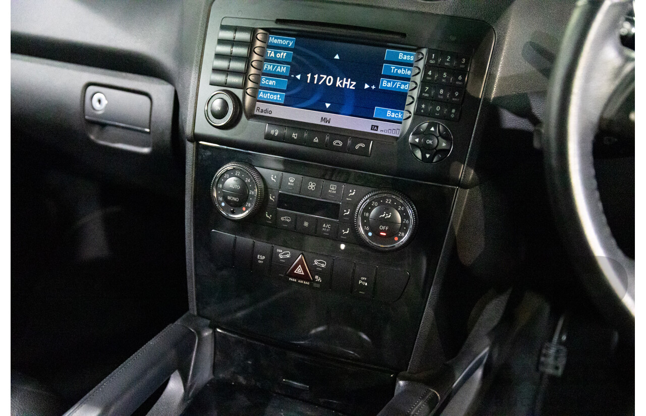 6/2008 Mercedes Benz ML320 CDI Edition 10 (4x4) W164 07 UPGRADE 4d Wagon Calcite White Turbo Diesel V6 3.0L