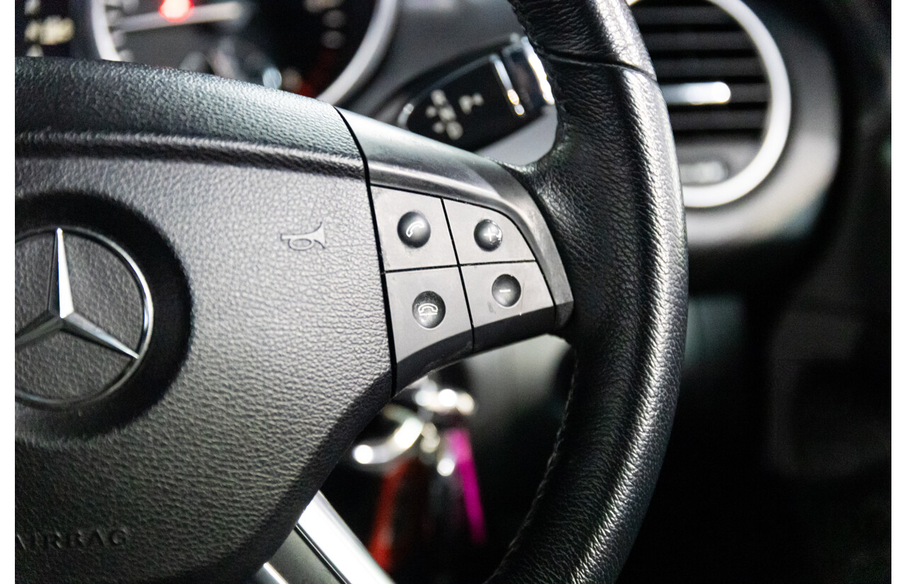 6/2008 Mercedes Benz ML320 CDI Edition 10 (4x4) W164 07 UPGRADE 4d Wagon Calcite White Turbo Diesel V6 3.0L