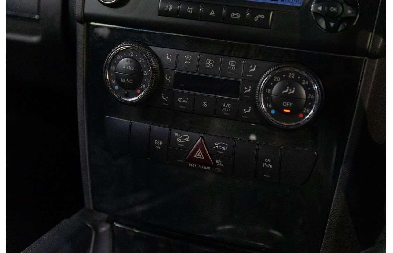 6/2008 Mercedes Benz ML320 CDI Edition 10 (4x4) W164 07 UPGRADE 4d Wagon Calcite White Turbo Diesel V6 3.0L