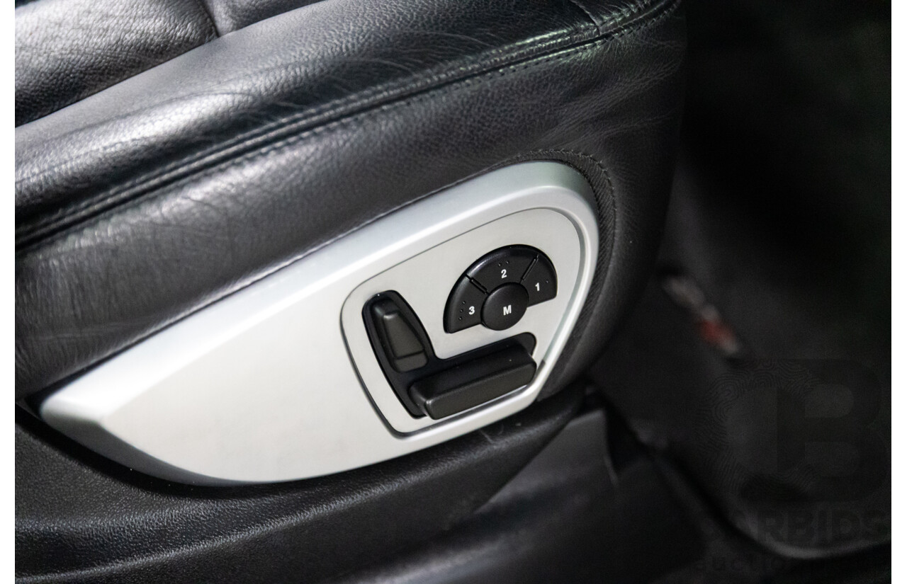 6/2008 Mercedes Benz ML320 CDI Edition 10 (4x4) W164 07 UPGRADE 4d Wagon Calcite White Turbo Diesel V6 3.0L