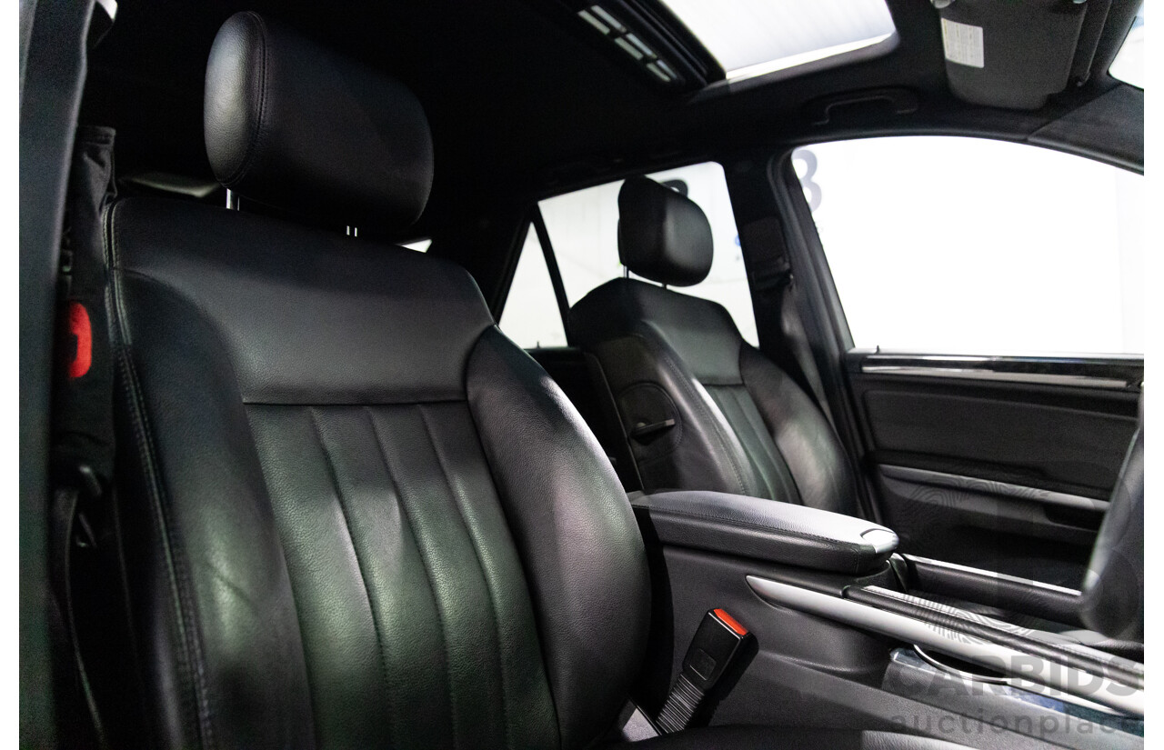 6/2008 Mercedes Benz ML320 CDI Edition 10 (4x4) W164 07 UPGRADE 4d Wagon Calcite White Turbo Diesel V6 3.0L