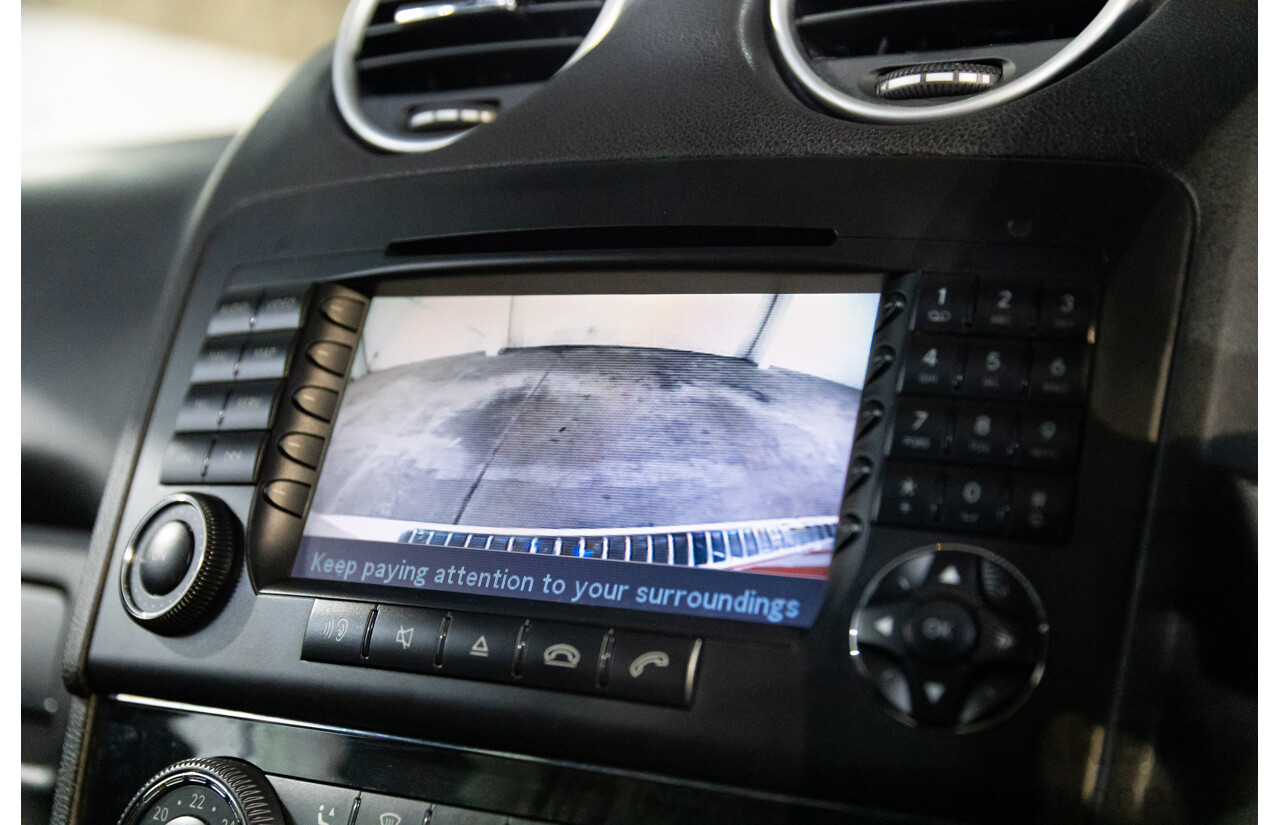 6/2008 Mercedes Benz ML320 CDI Edition 10 (4x4) W164 07 UPGRADE 4d Wagon Calcite White Turbo Diesel V6 3.0L