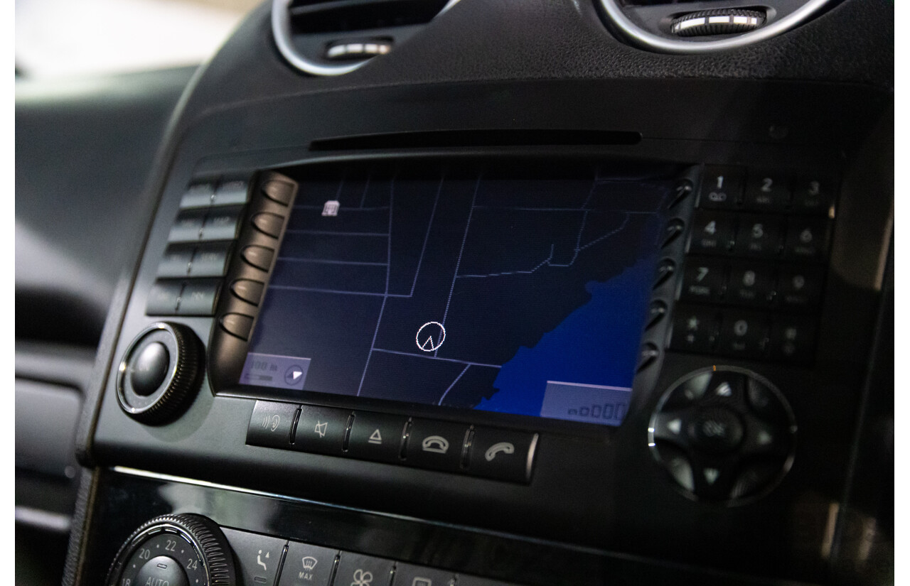 6/2008 Mercedes Benz ML320 CDI Edition 10 (4x4) W164 07 UPGRADE 4d Wagon Calcite White Turbo Diesel V6 3.0L