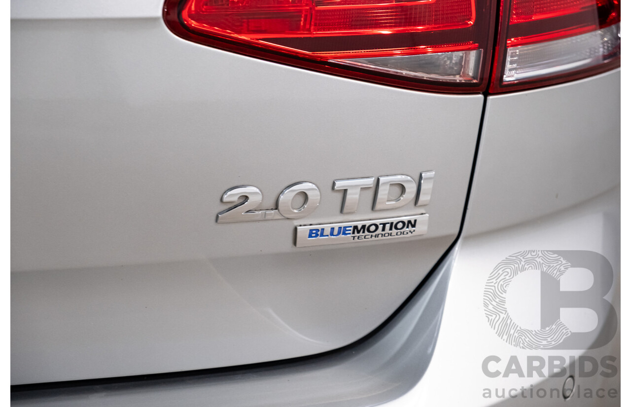 5/2013 Volkswagen Golf 110 TDI Highline AU 5d Hatchback Reflex Silver Turbo Diesel 2.0L
