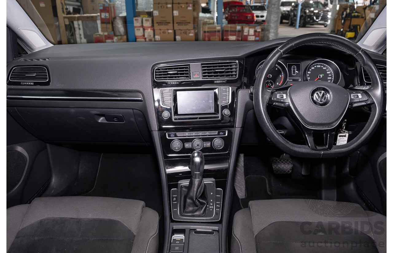 5/2013 Volkswagen Golf 110 TDI Highline AU 5d Hatchback Reflex Silver Turbo Diesel 2.0L