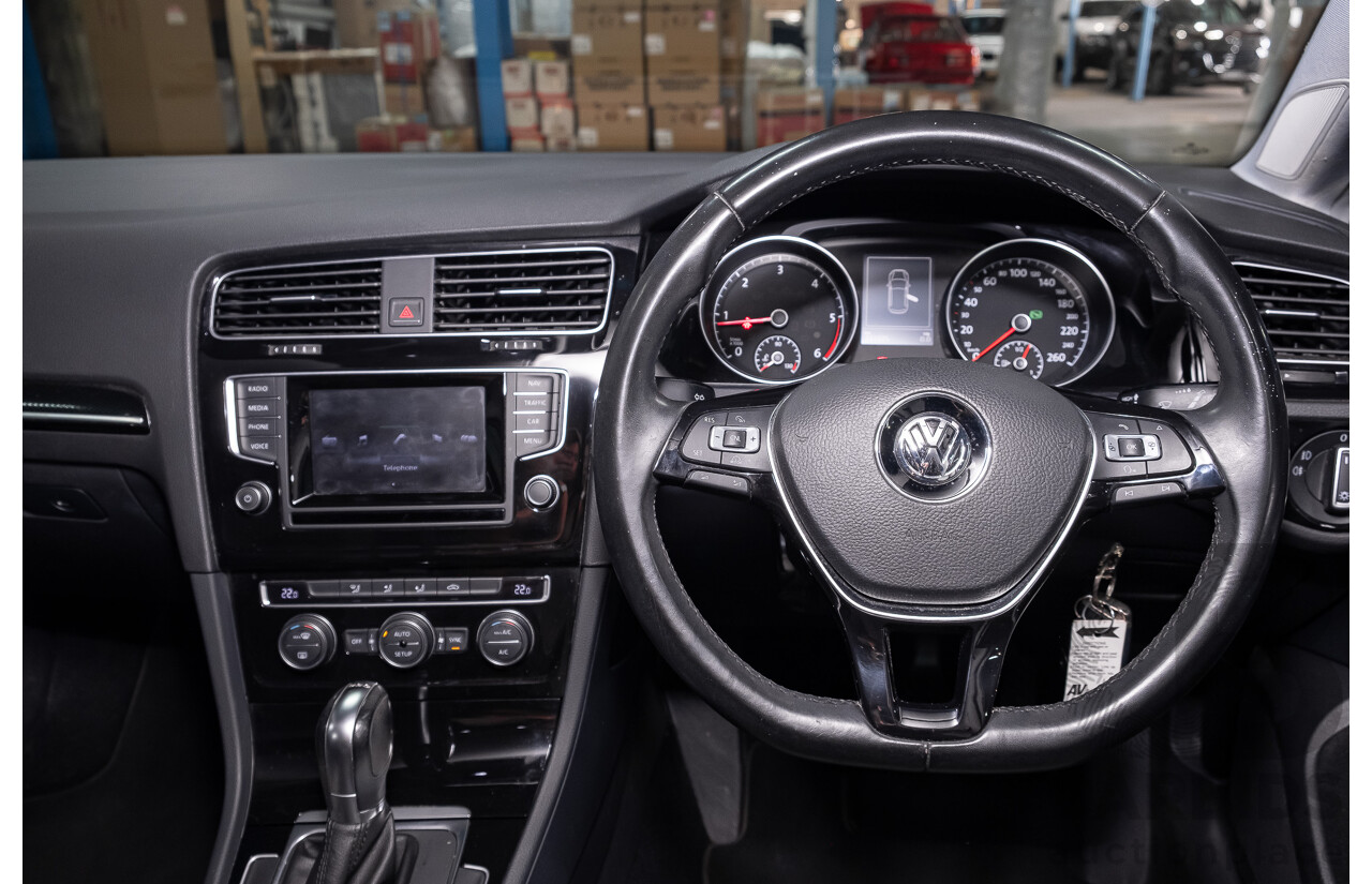 5/2013 Volkswagen Golf 110 TDI Highline AU 5d Hatchback Reflex Silver Turbo Diesel 2.0L