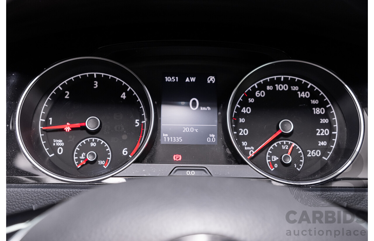 5/2013 Volkswagen Golf 110 TDI Highline AU 5d Hatchback Reflex Silver Turbo Diesel 2.0L