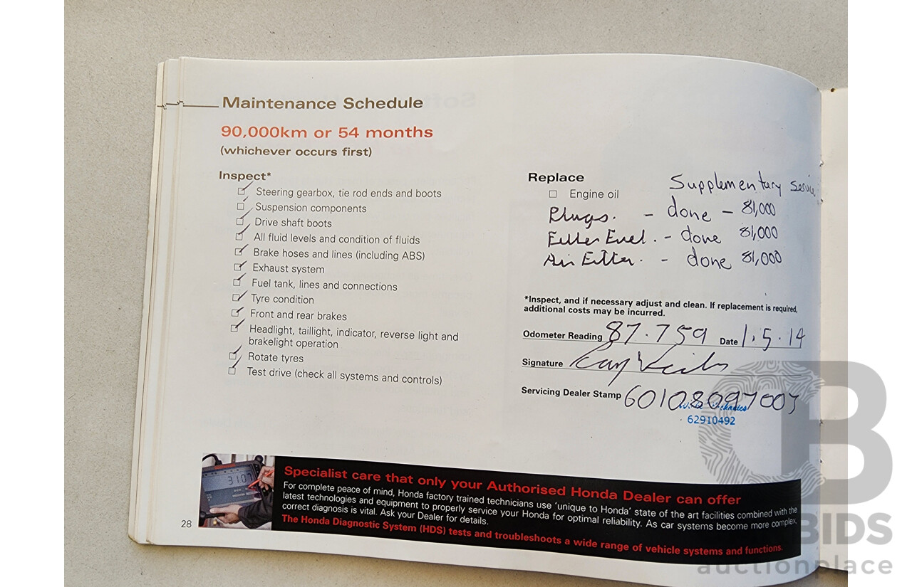 7/2005 Honda Civic GLi 7TH GEN 4d Sedan Black 1.7L