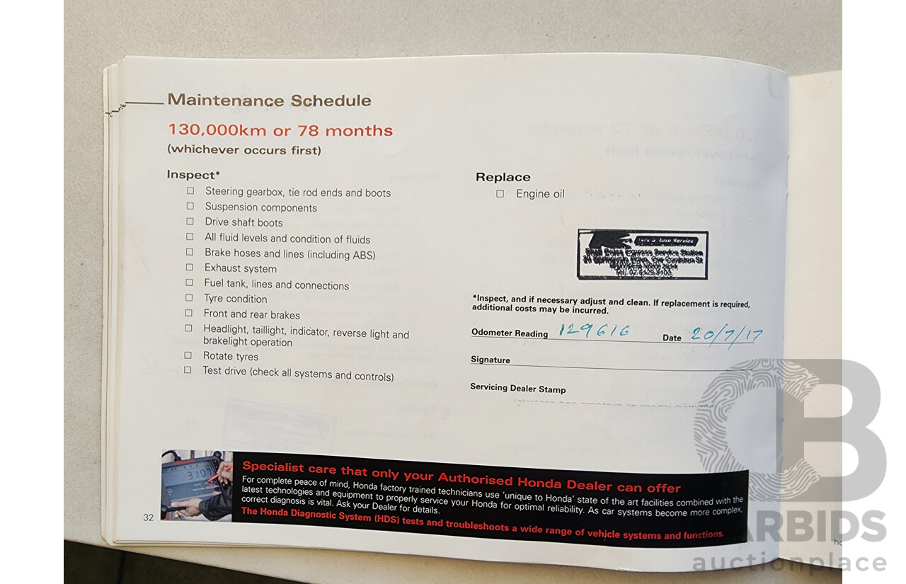 7/2005 Honda Civic GLi 7TH GEN 4d Sedan Black 1.7L