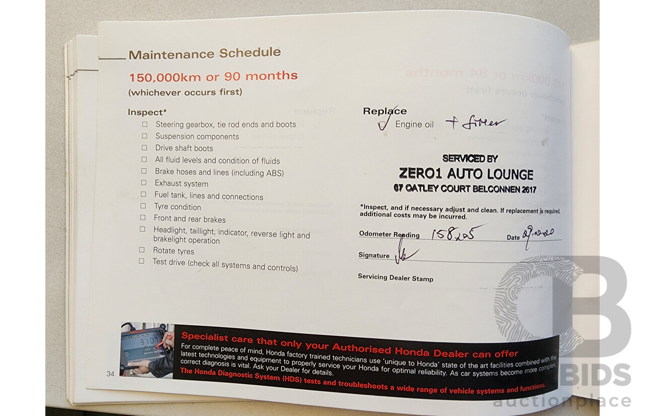 7/2005 Honda Civic GLi 7TH GEN 4d Sedan Black 1.7L