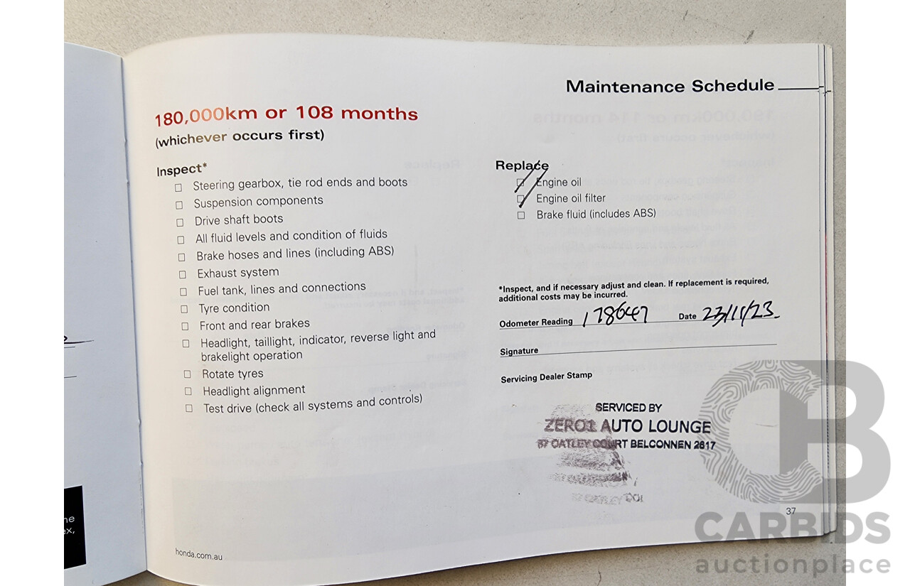 7/2005 Honda Civic GLi 7TH GEN 4d Sedan Black 1.7L