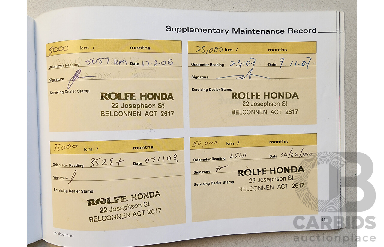 7/2005 Honda Civic GLi 7TH GEN 4d Sedan Black 1.7L