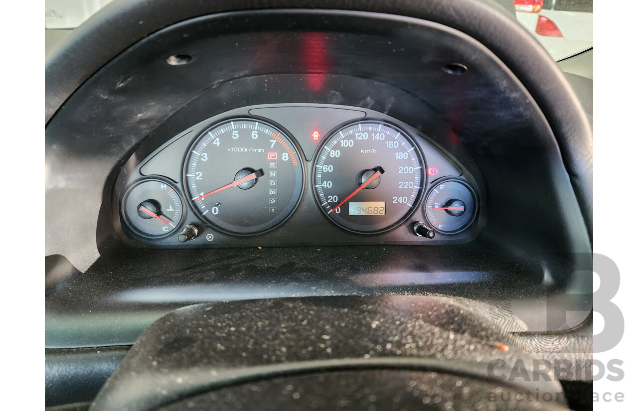 7/2005 Honda Civic GLi 7TH GEN 4d Sedan Black 1.7L