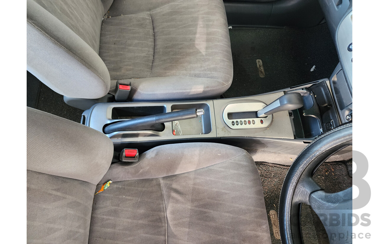 7/2005 Honda Civic GLi 7TH GEN 4d Sedan Black 1.7L