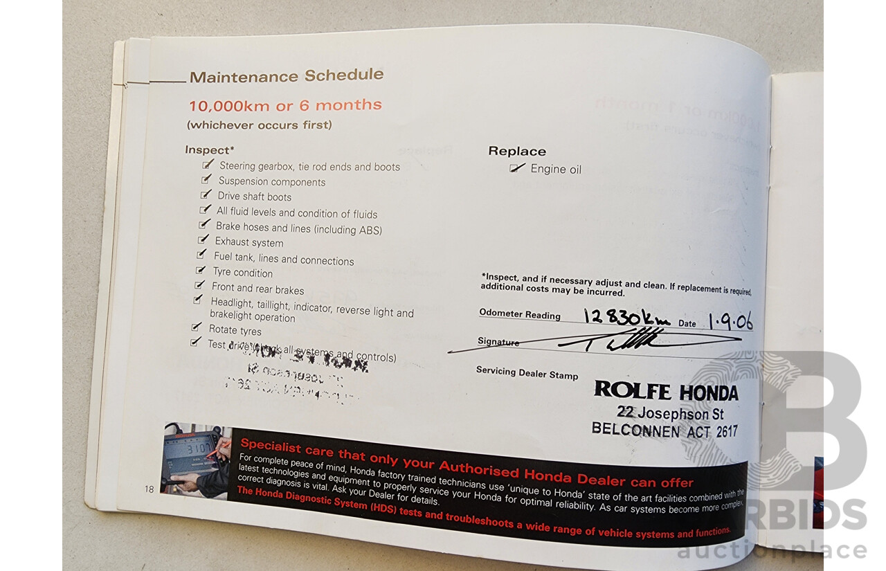 7/2005 Honda Civic GLi 7TH GEN 4d Sedan Black 1.7L