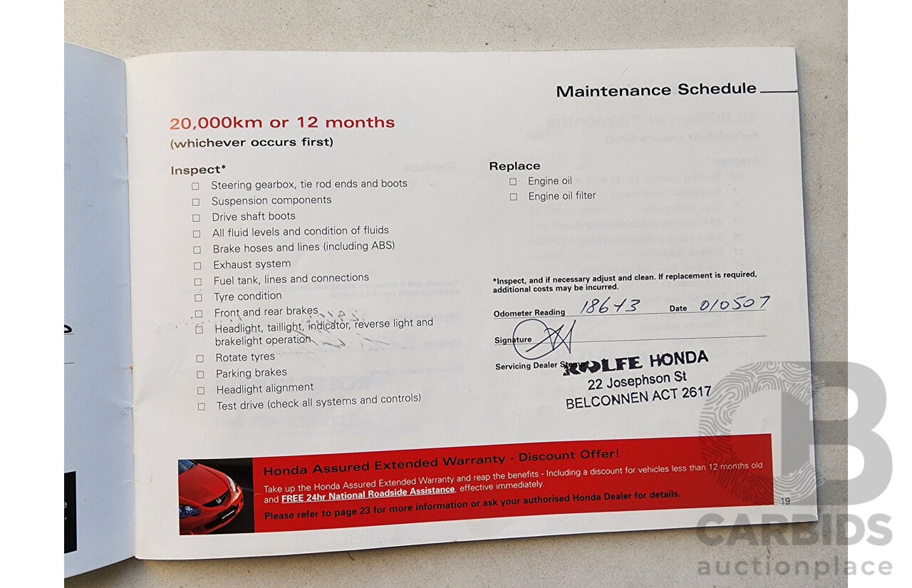 7/2005 Honda Civic GLi 7TH GEN 4d Sedan Black 1.7L