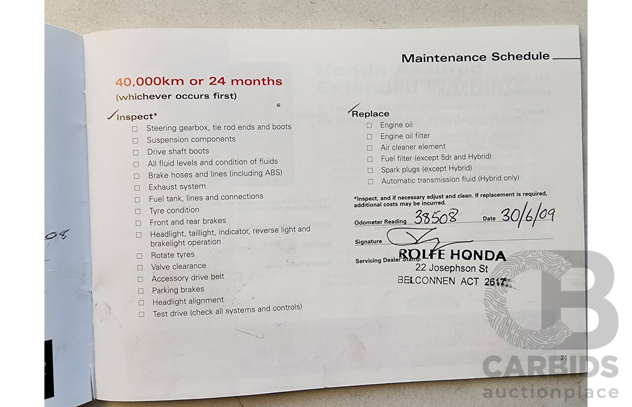 7/2005 Honda Civic GLi 7TH GEN 4d Sedan Black 1.7L