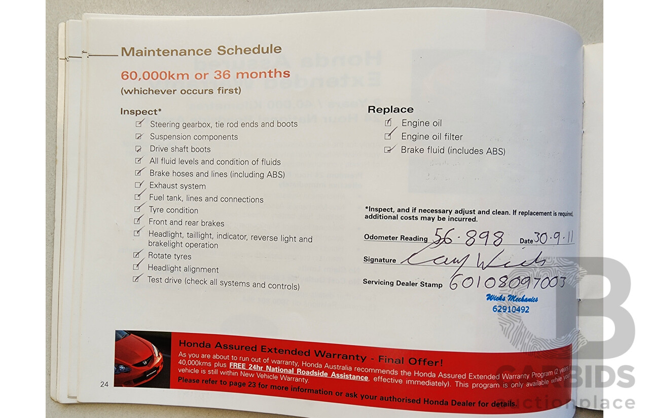 7/2005 Honda Civic GLi 7TH GEN 4d Sedan Black 1.7L