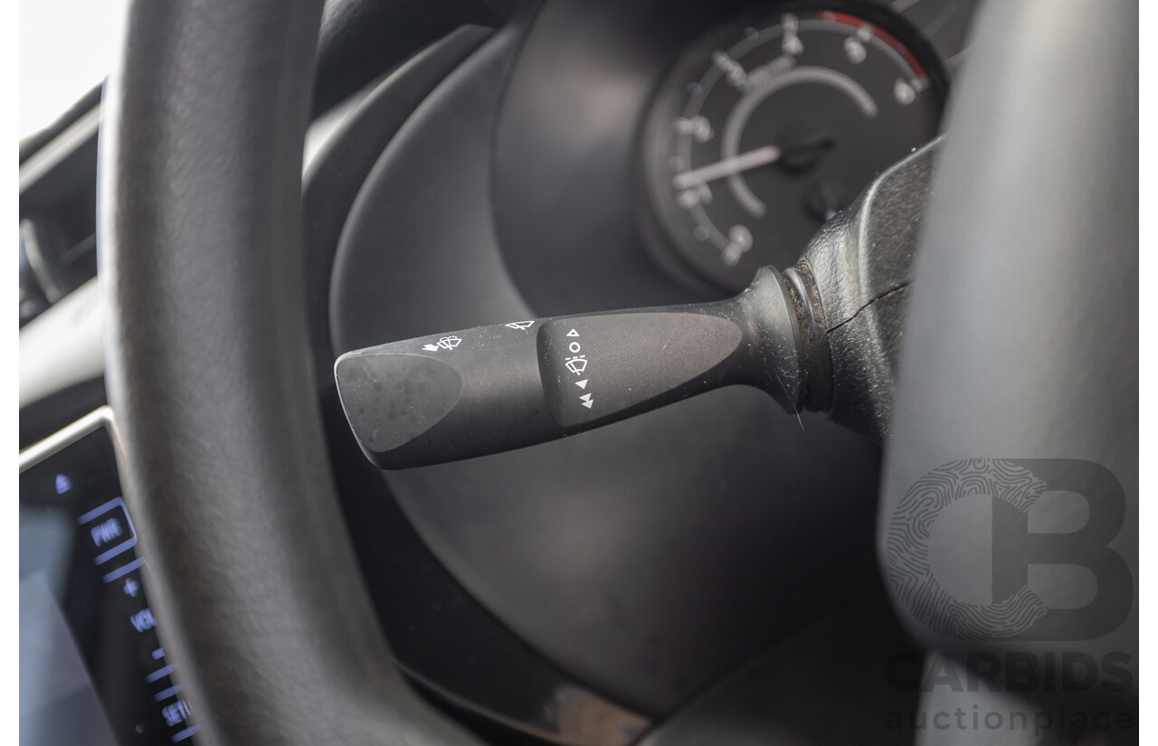 7/2015 Toyota Hilux Workmate (4x4) GUN125R Dual Cab Utility Nebula Blue Turbo Diesel 2.4L