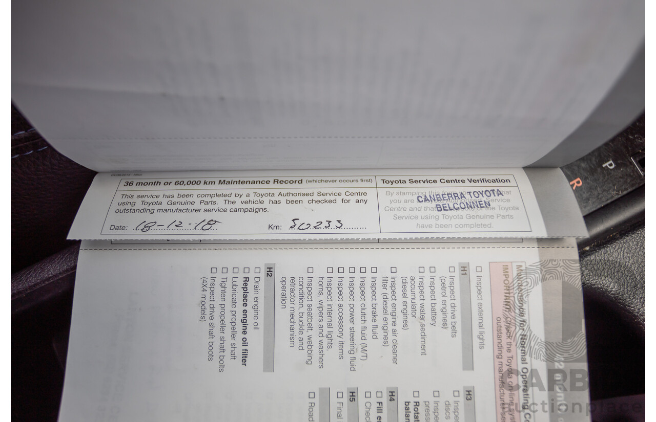 7/2015 Toyota Hilux Workmate (4x4) GUN125R Dual Cab Utility Nebula Blue Turbo Diesel 2.4L