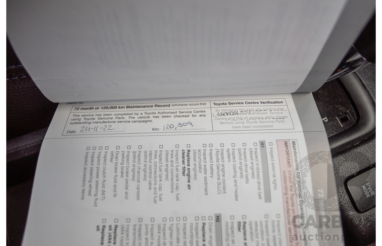 7/2015 Toyota Hilux Workmate (4x4) GUN125R Dual Cab Utility Nebula Blue Turbo Diesel 2.4L