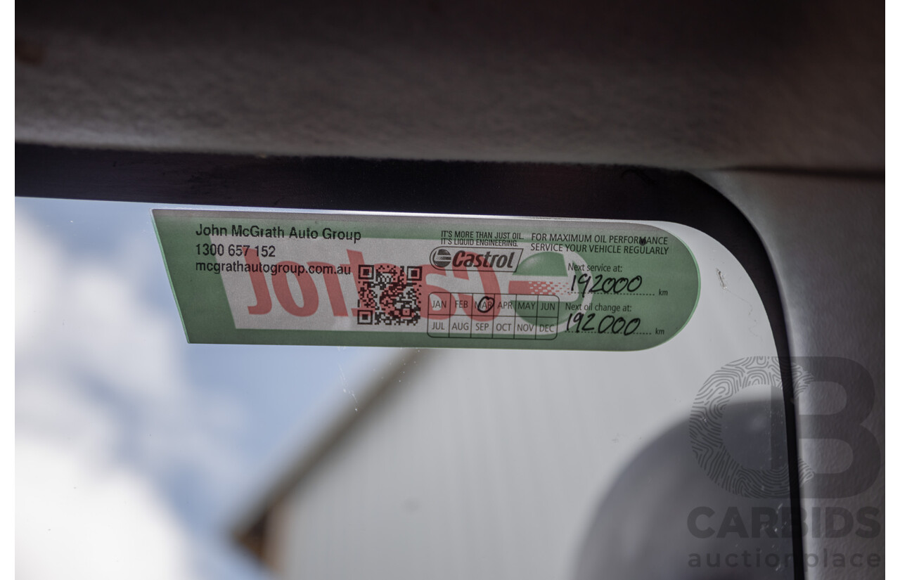 7/2015 Toyota Hilux Workmate (4x4) GUN125R Dual Cab Utility Nebula Blue Turbo Diesel 2.4L