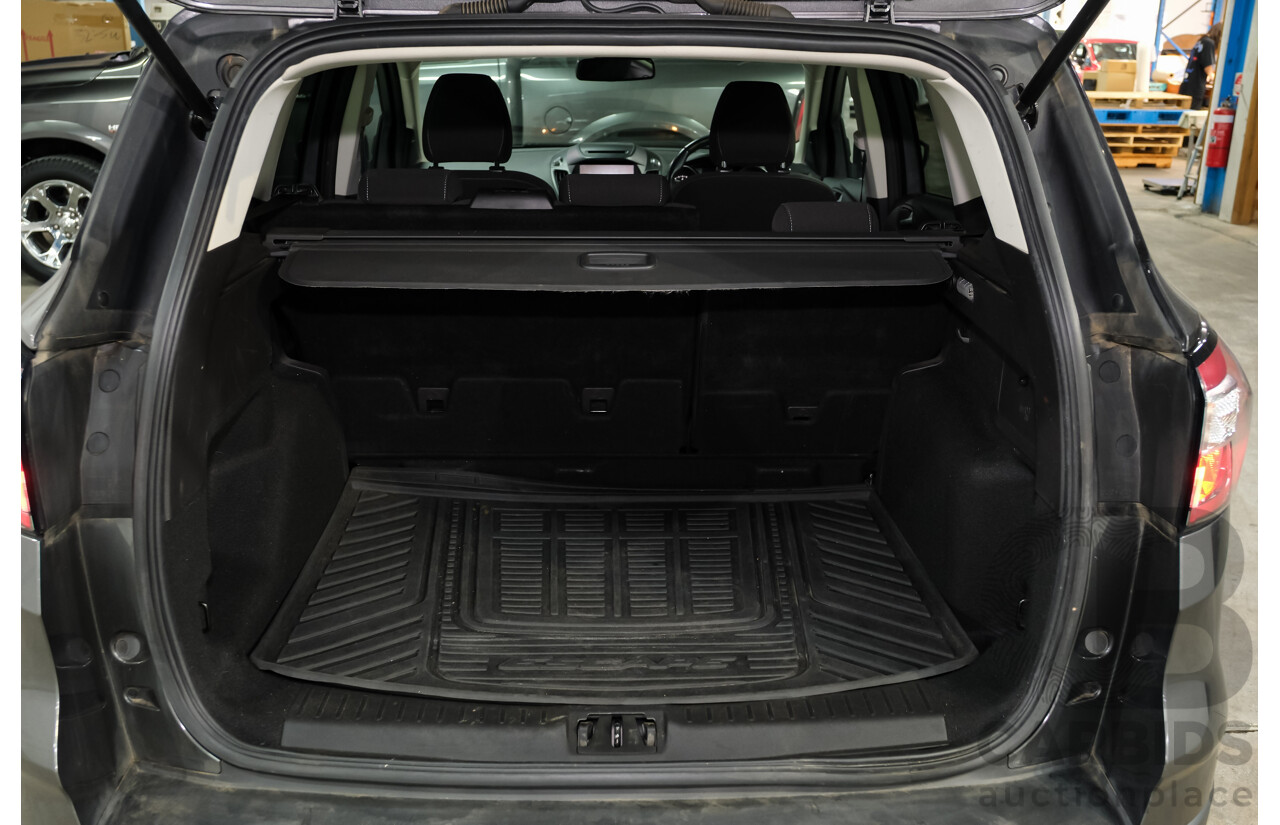 6/2018 Ford Escape Trend (FWD) ZG MY18 4d Wagon Grey Turbo 1.5L