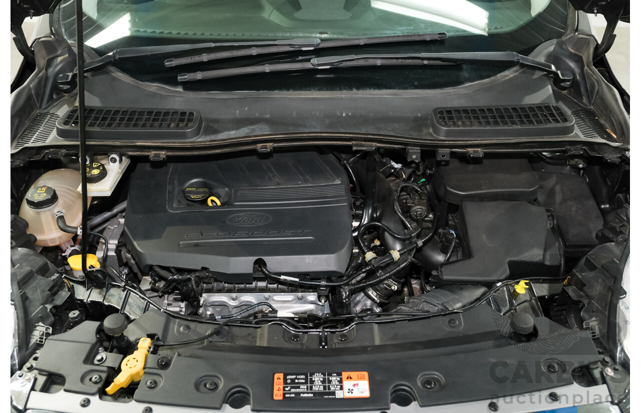 6/2018 Ford Escape Trend (FWD) ZG MY18 4d Wagon Grey Turbo 1.5L