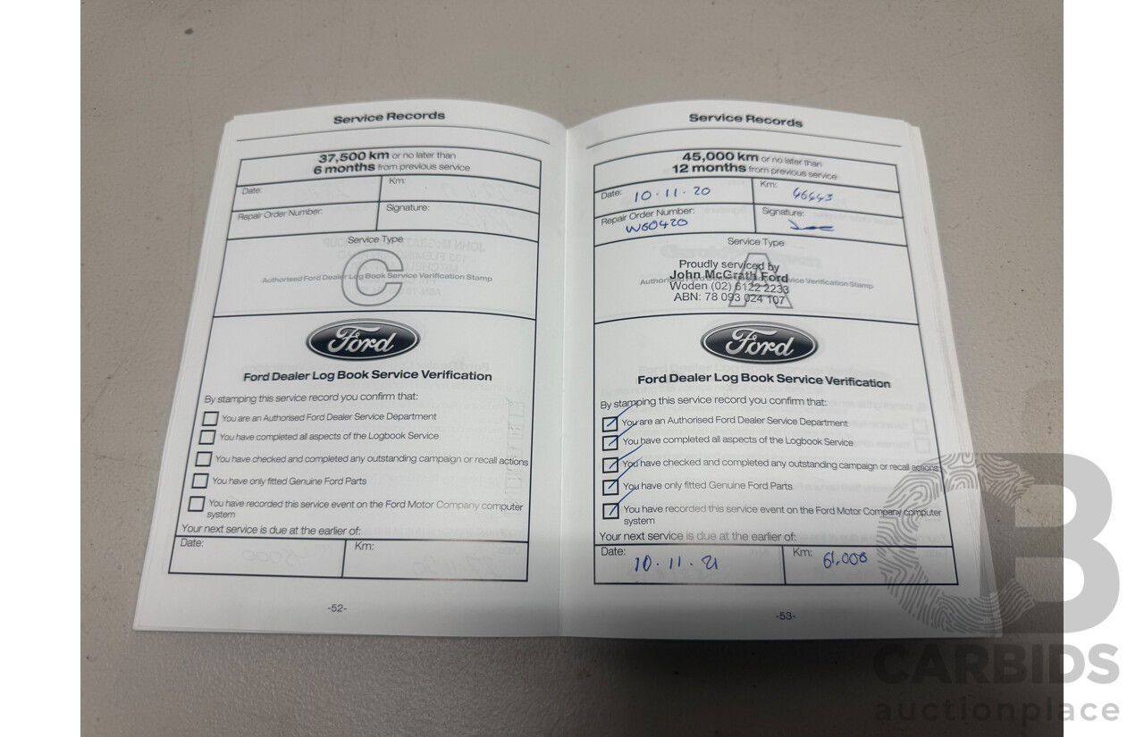 6/2018 Ford Escape Trend (FWD) ZG MY18 4d Wagon Grey Turbo 1.5L