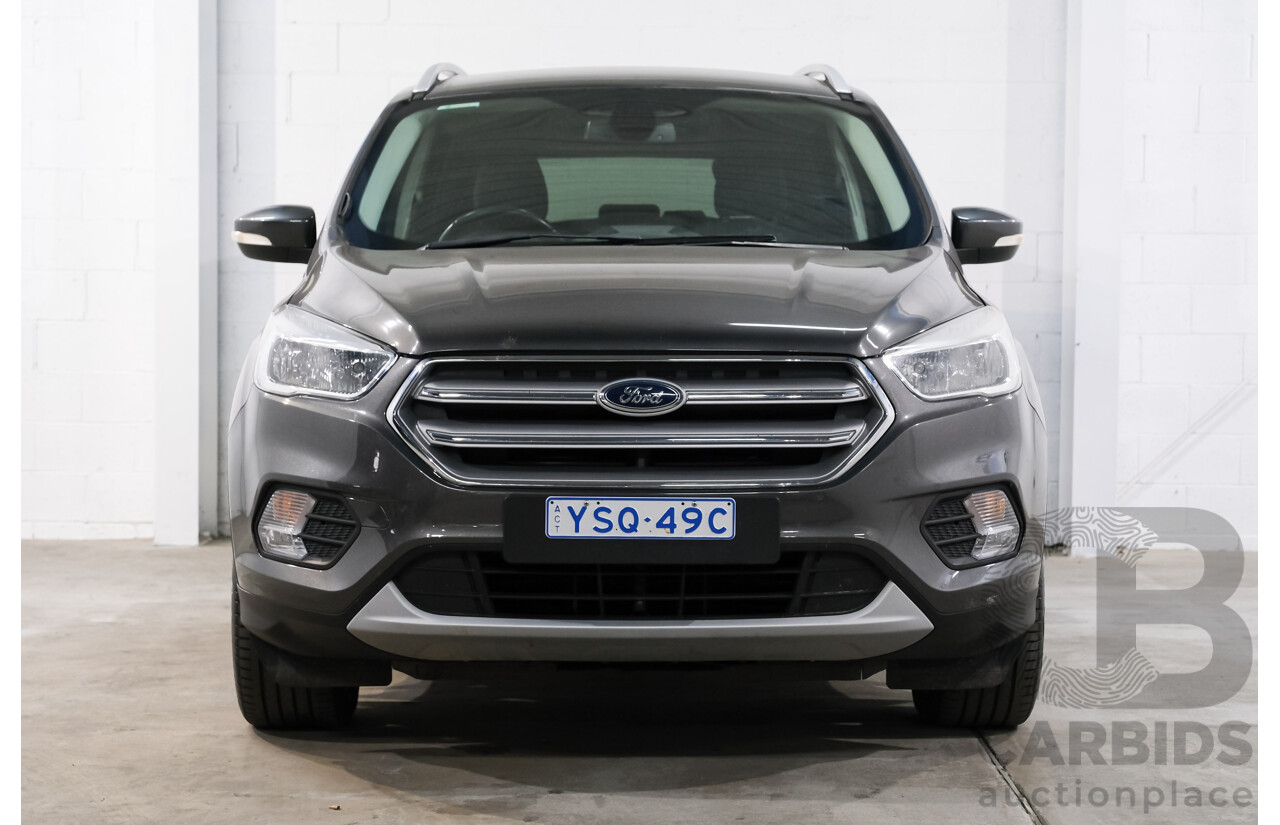 6/2018 Ford Escape Trend (FWD) ZG MY18 4d Wagon Grey Turbo 1.5L