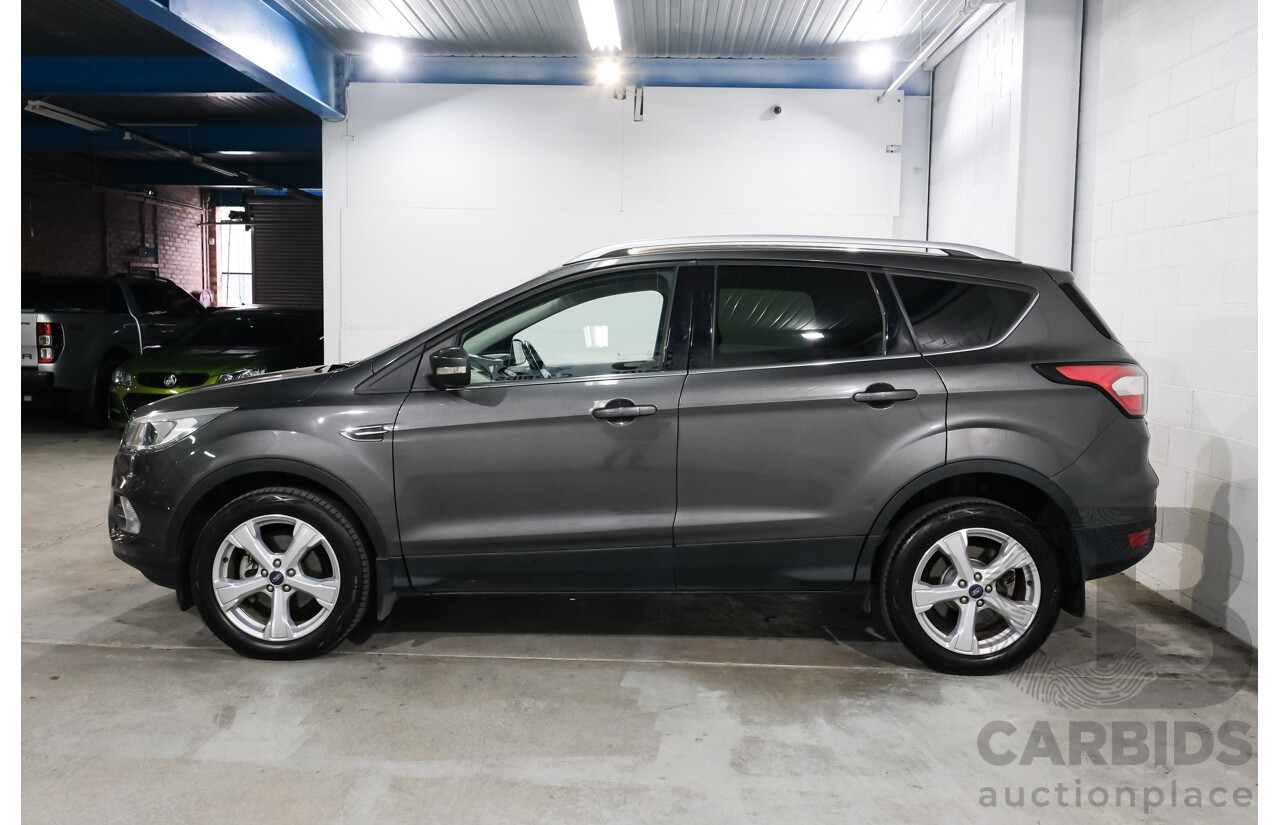 6/2018 Ford Escape Trend (FWD) ZG MY18 4d Wagon Grey Turbo 1.5L