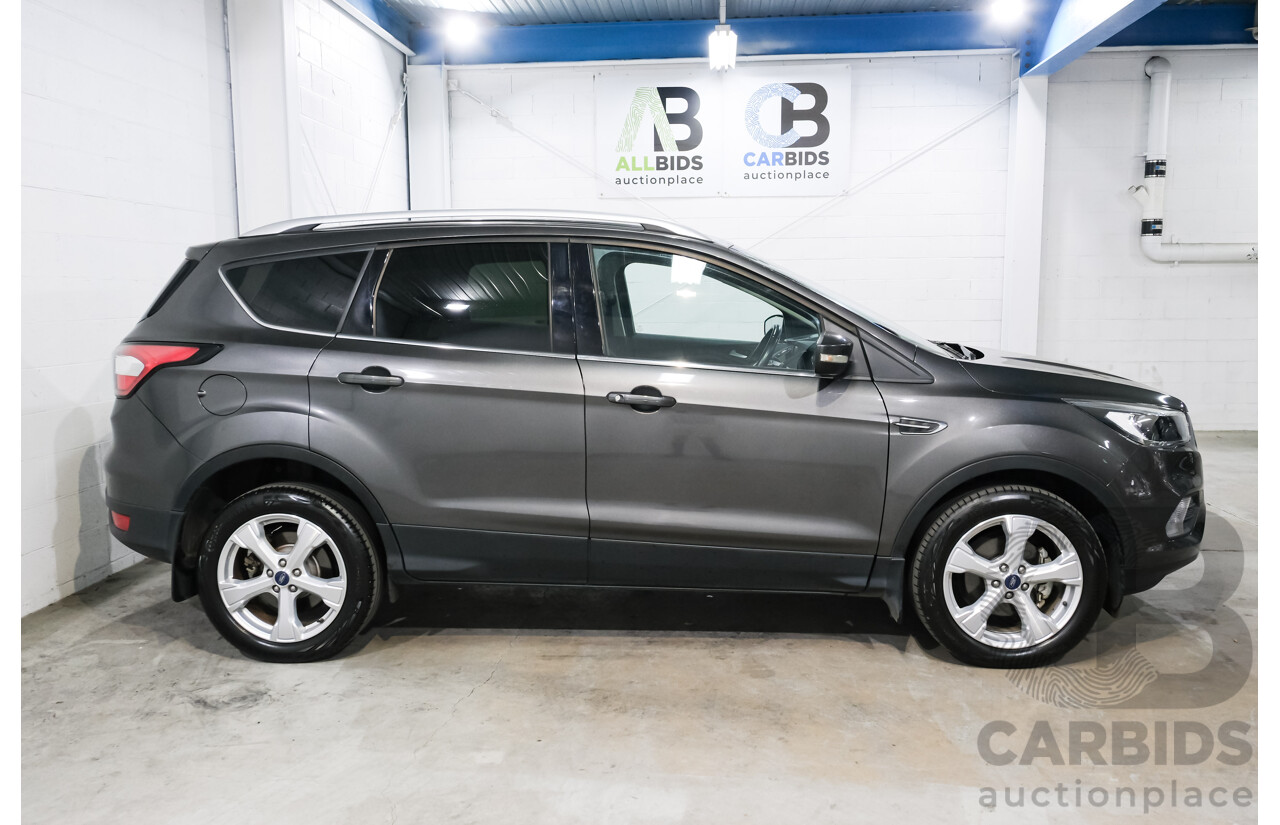6/2018 Ford Escape Trend (FWD) ZG MY18 4d Wagon Grey Turbo 1.5L