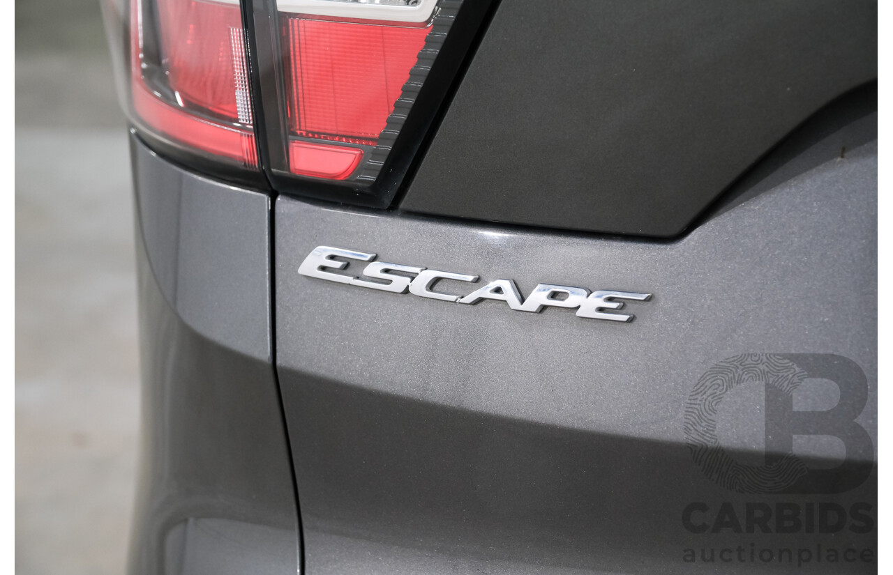 6/2018 Ford Escape Trend (FWD) ZG MY18 4d Wagon Grey Turbo 1.5L