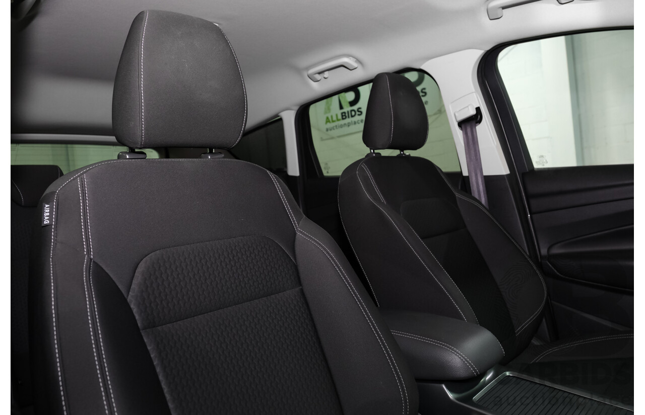 6/2018 Ford Escape Trend (FWD) ZG MY18 4d Wagon Grey Turbo 1.5L