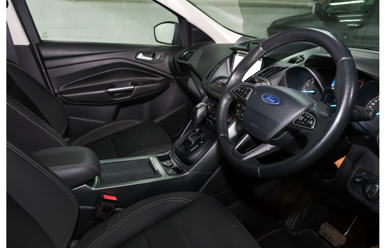 6/2018 Ford Escape Trend (FWD) ZG MY18 4d Wagon Grey Turbo 1.5L