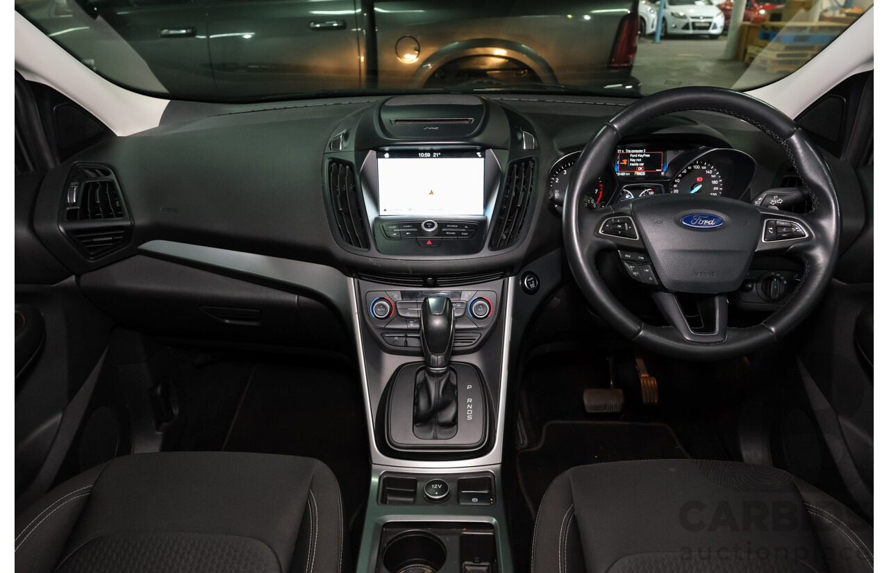 6/2018 Ford Escape Trend (FWD) ZG MY18 4d Wagon Grey Turbo 1.5L