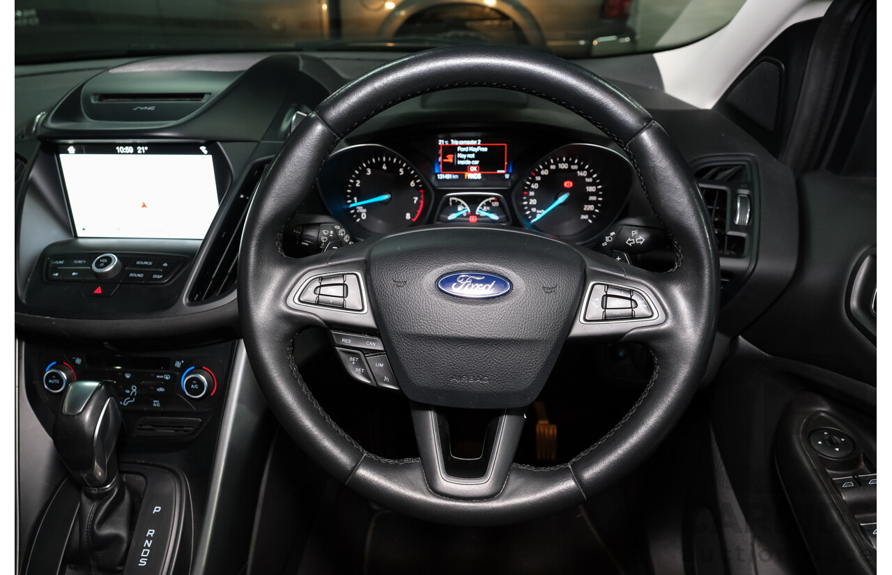 6/2018 Ford Escape Trend (FWD) ZG MY18 4d Wagon Grey Turbo 1.5L