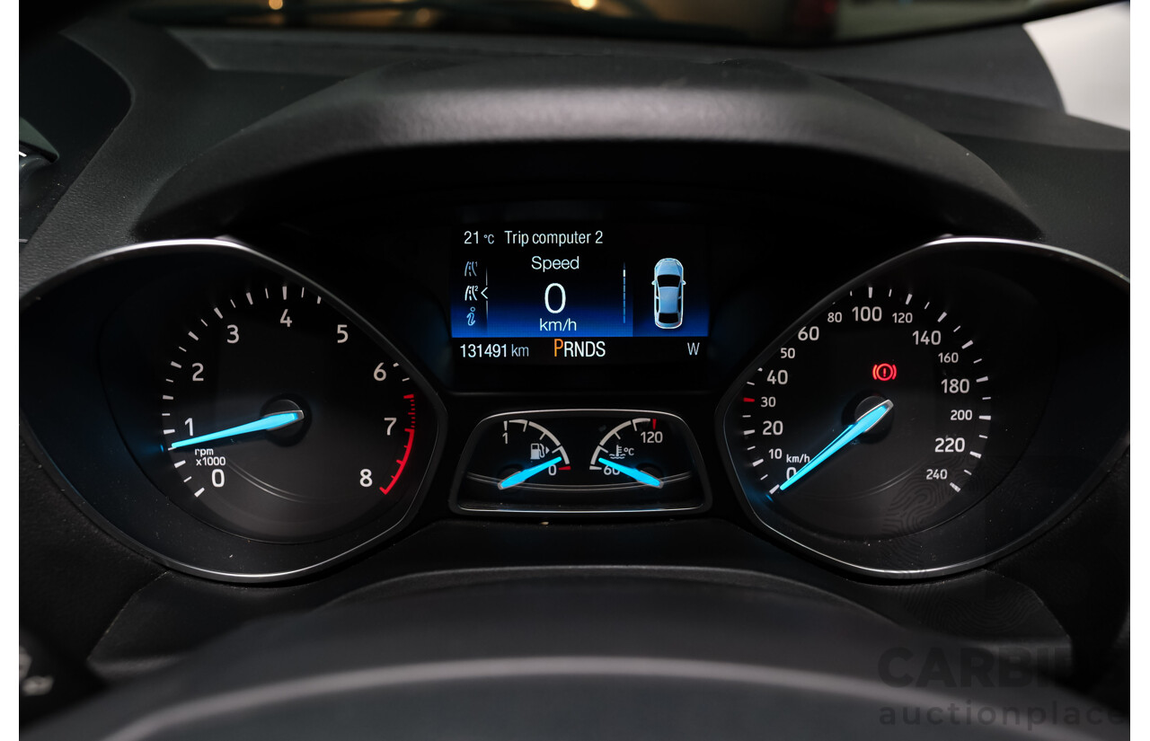 6/2018 Ford Escape Trend (FWD) ZG MY18 4d Wagon Grey Turbo 1.5L