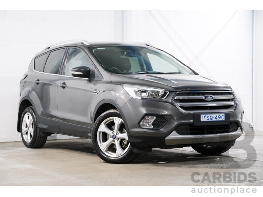 6/2018 Ford Escape Trend (FWD) ZG MY18 4d Wagon Grey Turbo 1.5L