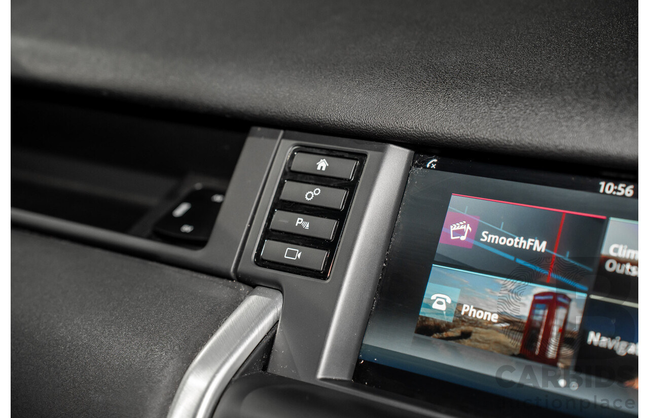 05/2016 Land Rover Discovery Sport SI4 SE (AWD) LC MY16.5 4d Wagon Firenze Red Metallic Turbo Diesel 2.0L